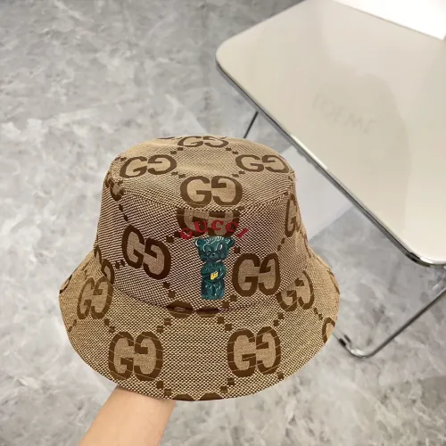 Gucci Men Womens Cap Bucket Hat Luxury Brand with Original Box  