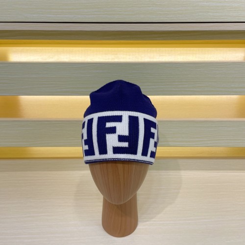 Fendi Men Womens Knit Hat Luxury Brand Design Fendi Cap with Original Box  