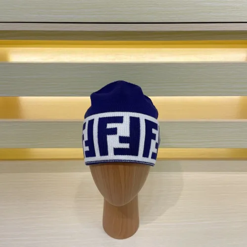 Fendi Men Womens Knit Hat Luxury Brand Design Fendi Cap with Original Box  