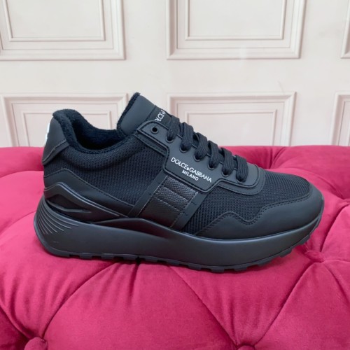 Dolce&Gabbana Men Shoes Sneakers Luxury Brand Casual Shoes for Men with Original Box Whatsapp 