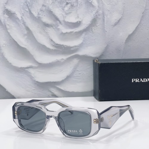 Prada Sunglasses Luxury Brand Men Womens Sunglasses with Original Box  SPR17WF