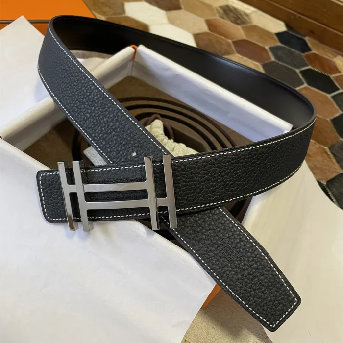 Hermes Mens Belt Luxury Brand Design Fashion Type with Original Box