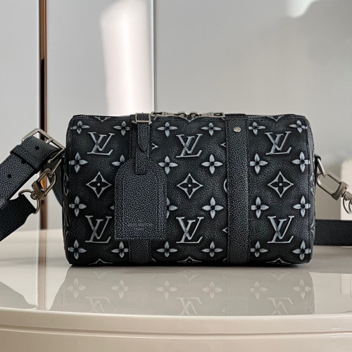 Louis Vuitton Womens Bags Crossbody Bag Luxury Brand CITY KEEPALL M21448 with Original Box  