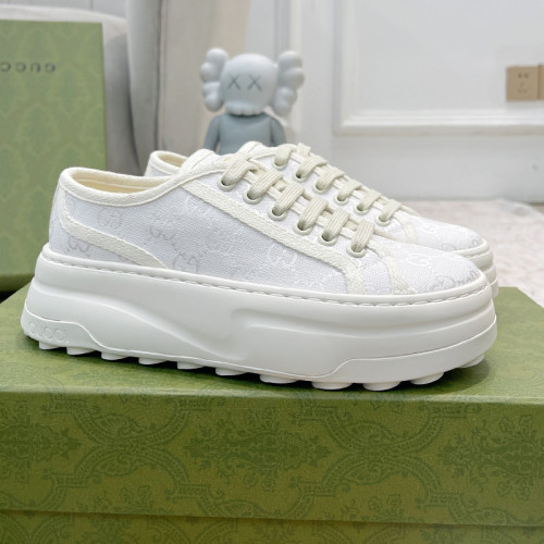 Gucci Womens Shoes Sneakers Luxury Brand Women's GG sneaker in Original GG with Original Box  