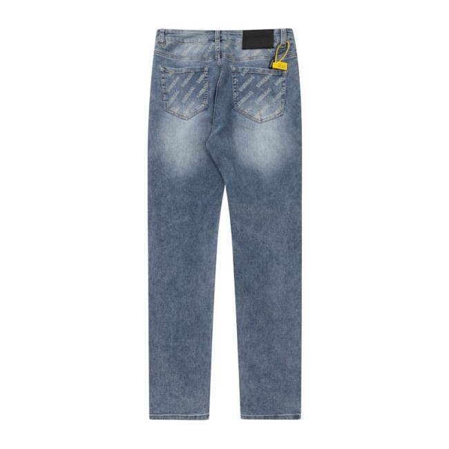 Balenciaga Luxury Brand Women Mens Pant Jeans with Original Box   