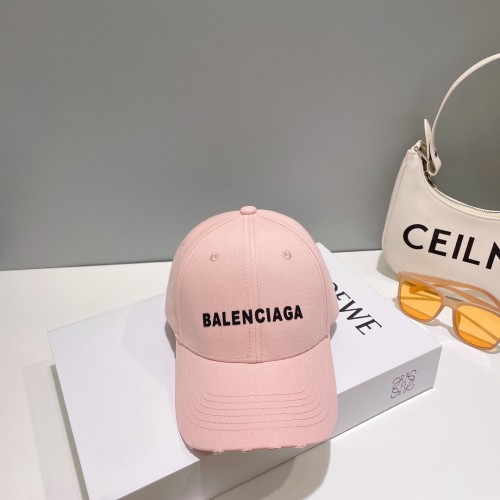 Balenciaga Men Womens Hats Luxury Brand Design Balenciaga Baseball Hat with Original Box  