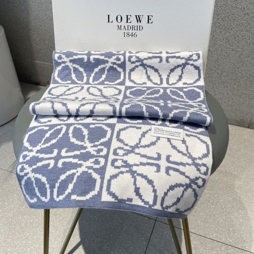 Loewe Scarves Men Womens Fashion Scarf 195