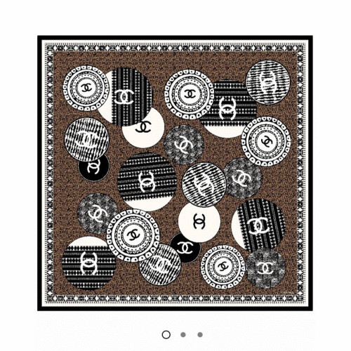 Chanel Scarves Womens Fashion Scarf 195