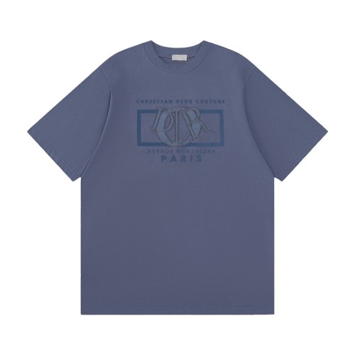 Doir Luxury Brand Women Mens Short Sleeve T-Shirt   