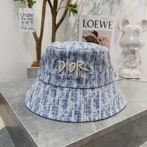 Dior Men Womens Bucket Hat Luxury Brand Design Dior Cap with Original Box  