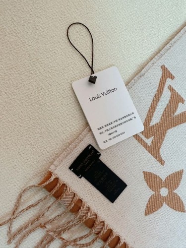Louis Vuitton Scarves Men Womens Fashion Scarf with Original Box   