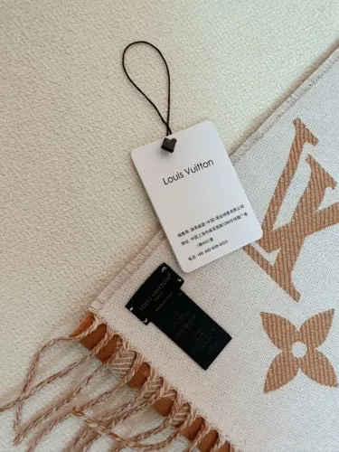 Louis Vuitton Scarves Men Womens Fashion Scarf with Original Box   