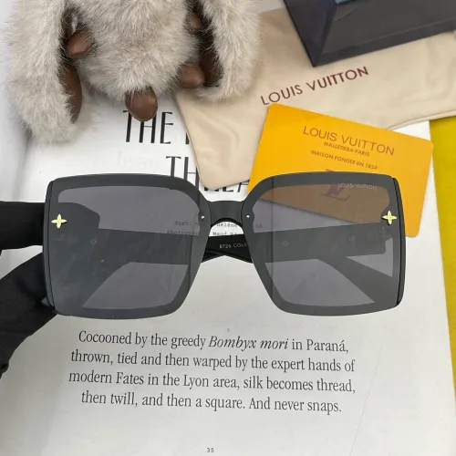 Louis Vuitton Sunglasses Luxury Brand Womens Sunglasses with Original Box  L5972
