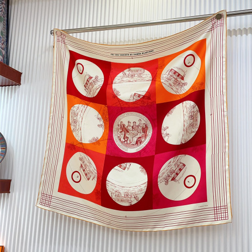 Hermes Scarves Womens Fashion Scarf Shawl 101