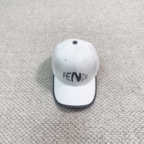 Fendi Men Womens Baseball Hat Luxury Brand Design Fendi Cap with Original Box  