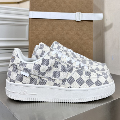 Louis Vuitton Nike LV x Nike Men Shoes Fashion Sneakers Luxury Brand Mens Sneaker with Original Box