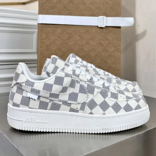 Louis Vuitton Nike LV x Nike Men Shoes Fashion Sneakers Luxury Brand Mens Sneaker with Original Box