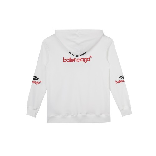 Balenciaga Womens Mens Long Sleeve Hoodie Sweatshirt Luxury Brand Mens Hoodies   