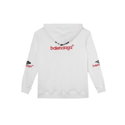 Balenciaga Womens Mens Long Sleeve Hoodie Sweatshirt Luxury Brand Mens Hoodies   