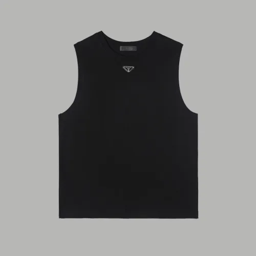 Prada Luxury Brand Men Womens Tank Top T-Shirt   