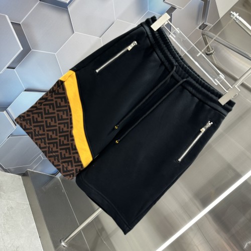Fendi Luxury Brand Women Mens Pant Shorts   