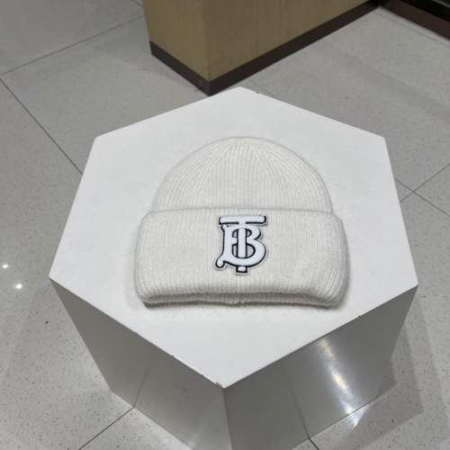 Burberry Womens Mens Cap Knit Hat Luxury Brand with Original Box  