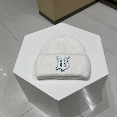 Burberry Womens Mens Cap Knit Hat Luxury Brand with Original Box  