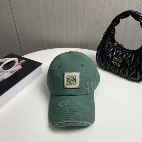 Loewe Men Womens Baseball Hat Luxury Brand Design Loewe Hats with Original Box  