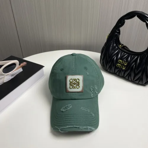 Loewe Men Womens Baseball Hat Luxury Brand Design Loewe Hats with Original Box  