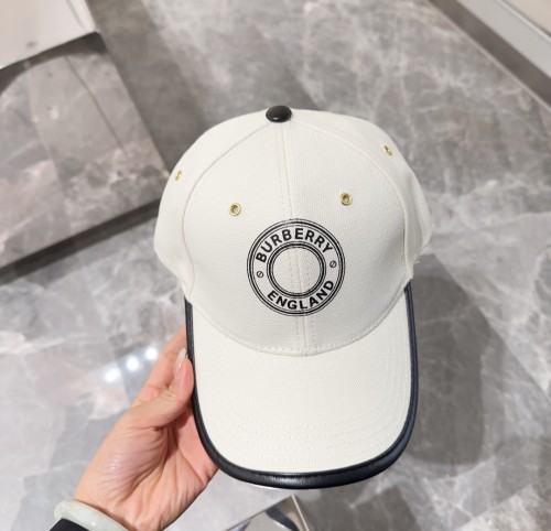 Burberry Womens Mens Cap Baseball Hat Luxury Brand with Original Box  