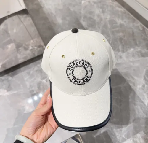Burberry Womens Mens Cap Baseball Hat Luxury Brand with Original Box  