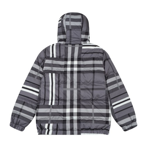 Burberry Women Mens Coat Hoodie Luxury Brand Mens Down Jacket Top Quality   