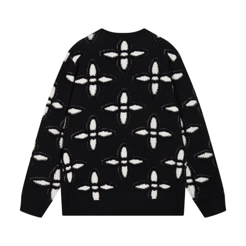 Louis Vuitton Mens Sweater Knitwear Luxury Brand Mens Sweaters Top Quality   