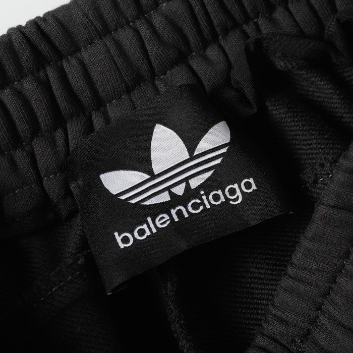 Balenciaga x Adidas Luxury Brand Women Mens Pant with Original Box   