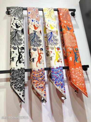 Hermes Scarves Womens Fashion Scarf Shawl 013