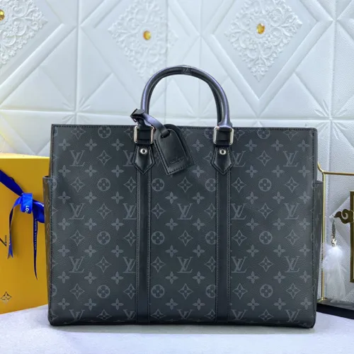 Louis Vuitton Womens Mens Bag Shoulder Handbags Luxury Brand Fashion Sac Plat 24H Tote M46451 without Original Box
