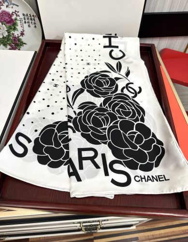 Chanel Scarves Womens Fashion Scarf 044