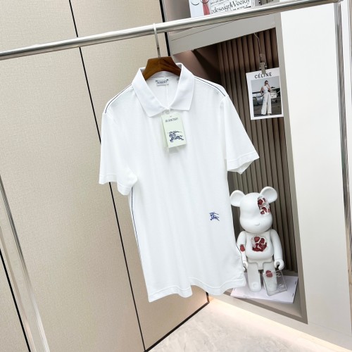 Burberry Luxury Brand Mens Short Sleeve T-Shirt Polo Shirt   