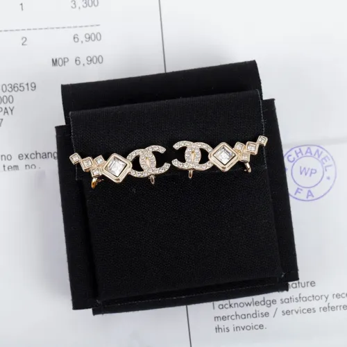 Chanel Luxury Womens Earrings