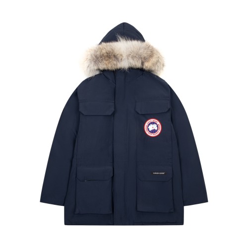 Canada Goose Expedition 08 Down Jacket Men Womens Coats Luxury Brand Fashion Design