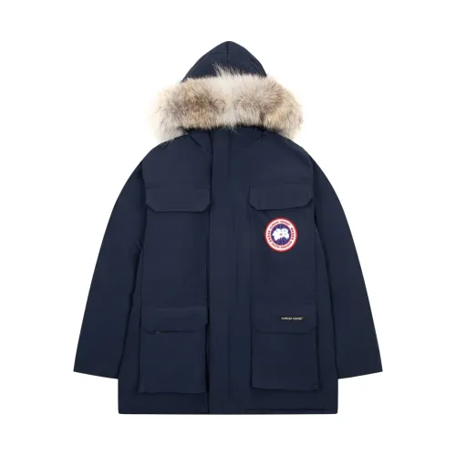 Canada Goose Expedition 08 Down Jacket Men Womens Coats Luxury Brand Fashion Design