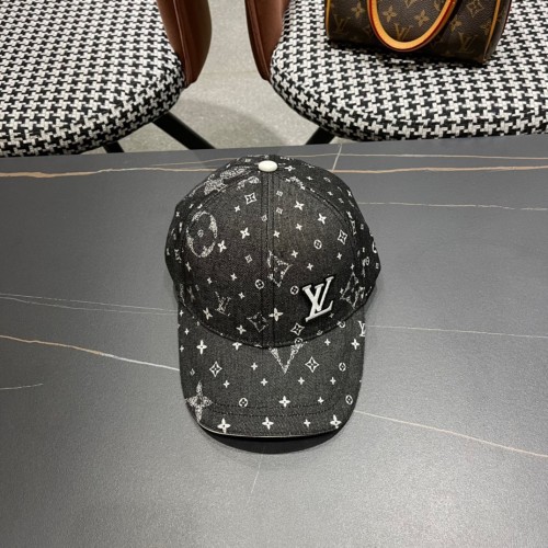 Louis Vuitton Womens Mens Cap Baseball Hat Luxury Brand with Original Box  