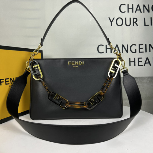 Fendi Womens Bags Shoulder Bag O ‘LOCK Zip Luxury Brand Fashion Bags for Women with Original Box  