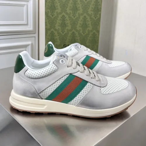 Gucci Mens Shoes Sneakers Luxury Brand Mens Fashion Sneakers with Original Box