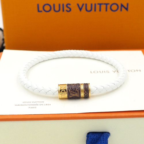 Louis Vuitton Luxury Men Womens Bracelet