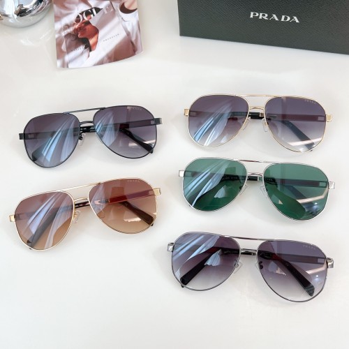 Prada Sunglasses Luxury Brand Men Womens Sunglasses with Original Box  PS52ZS