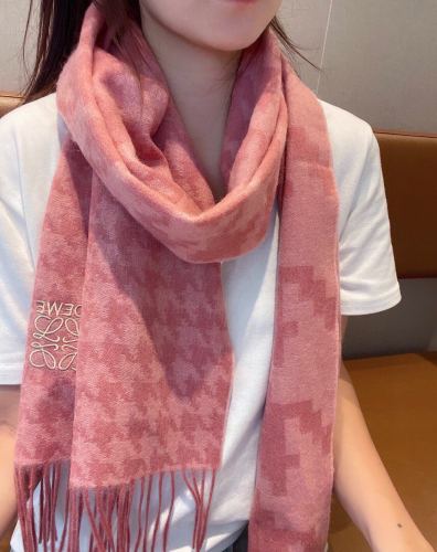 Loewe Scarves Men Womens Fashion Scarf 051