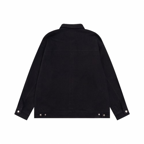Loewe Men Womens Jackets Denim Luxury Brand Mens Jackets Top Quality   
