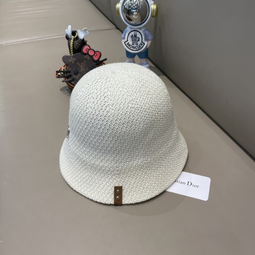 Dior Womens Bucket Hat Luxury Brand Design Dior Cap with Original Box  