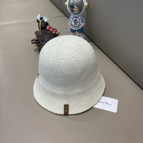 Dior Womens Bucket Hat Luxury Brand Design Dior Cap with Original Box  
